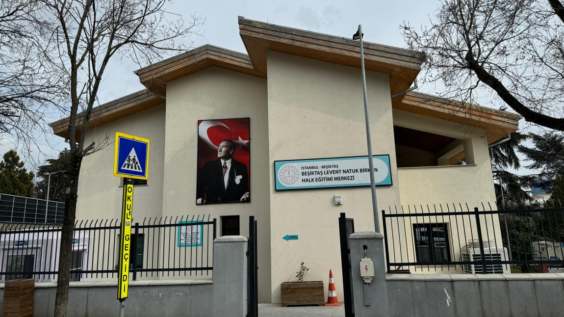 Beşiktaş Levent Natuk Birkan Halk Eğitimi Merkezi Fotoğrafı