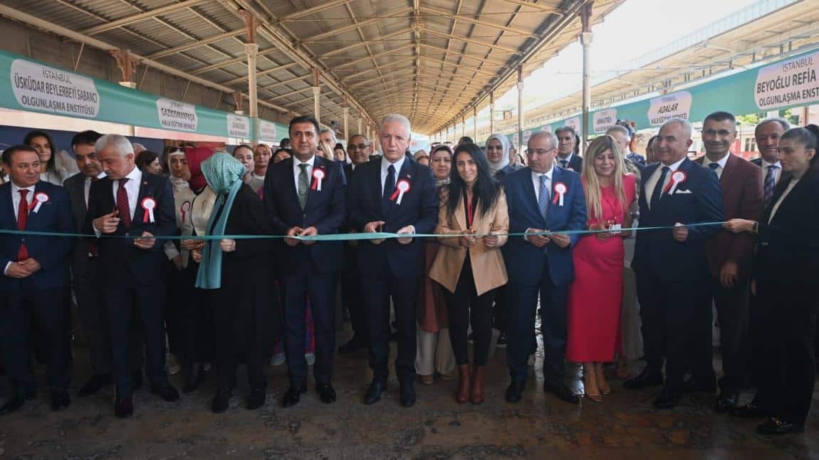 Hayat Boyu Öğretim Haftası İl Milli Eğitim Müdürlüğü Açılış Töreni ve Sergi Açılışı